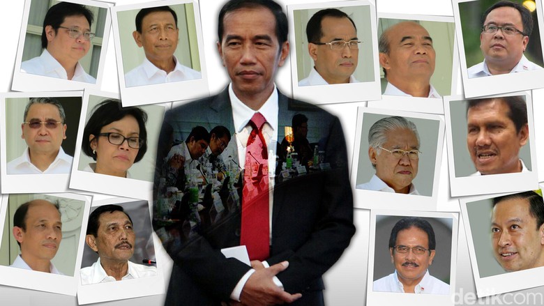 Menggodok Calon Menteri [1] Membaca Narasi Jokowi soal Kabinet