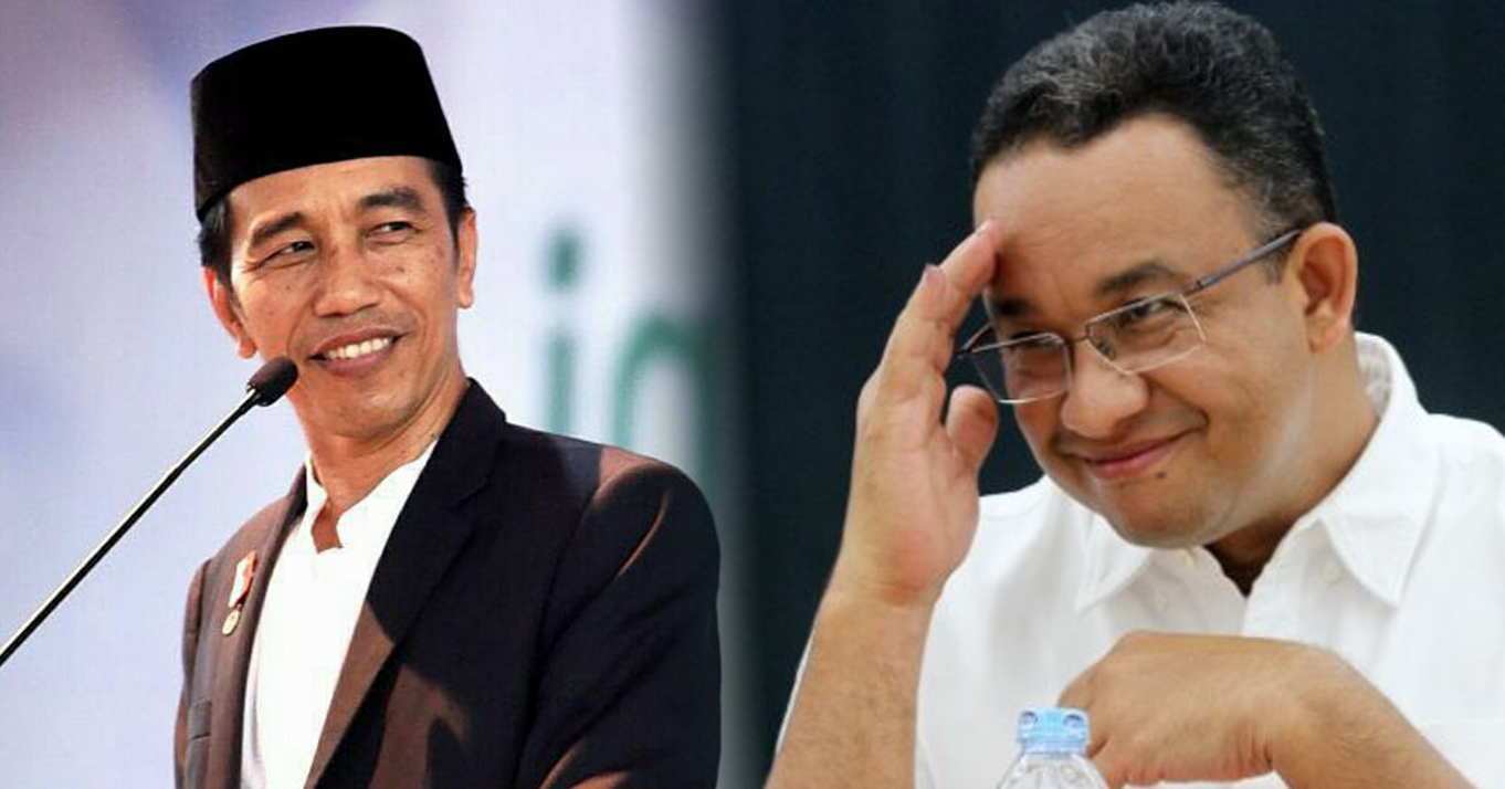 Hubungan Baik Jangka Panjang Jokowi dan Jangka Pendek Anies