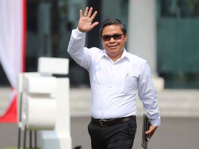 Alue Dohong, Profesional dan Representasi Orang Dayak di Kabinet Jokowi Jilid II