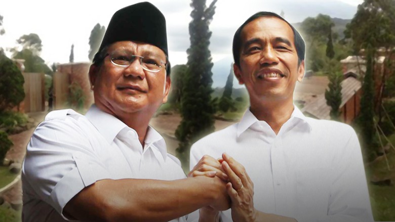 Jokowi dan Prabowo Sama-sama Hebat