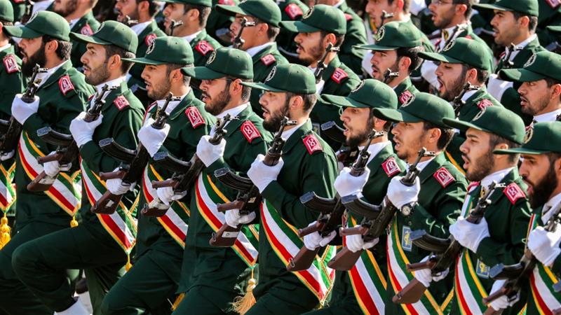 Amerika Masukkan Koprs Garda Revolusi Iran sebagai Kelompok Teroris