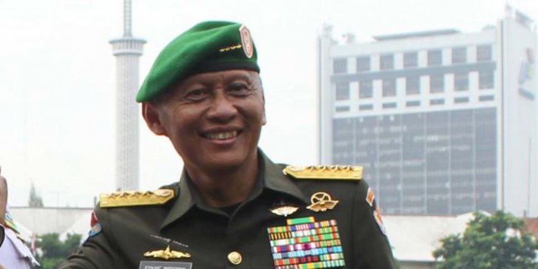 Jenderal Pramono, Leopard dan Cebongan