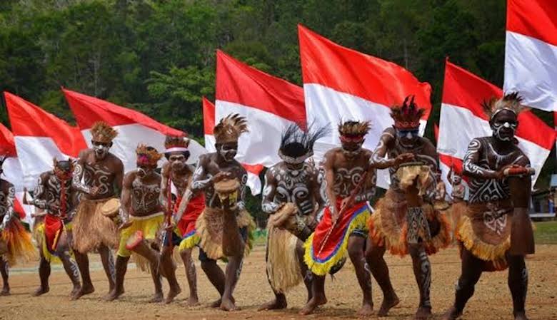 Merah Putih Tetap Berkibar di Papua