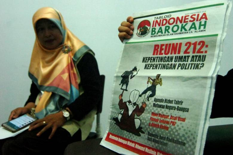 Siapa Dalang di Balik Tabloid Indonesia Barokah?