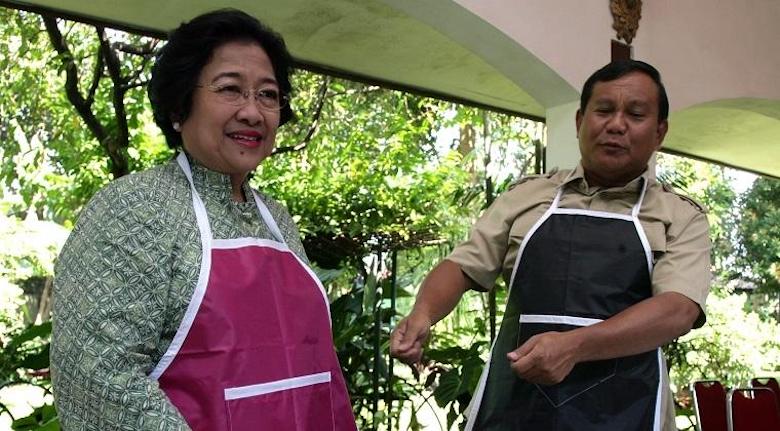 Persahabatan Megawati dan Prabowo Sudah Lama Terjalin
