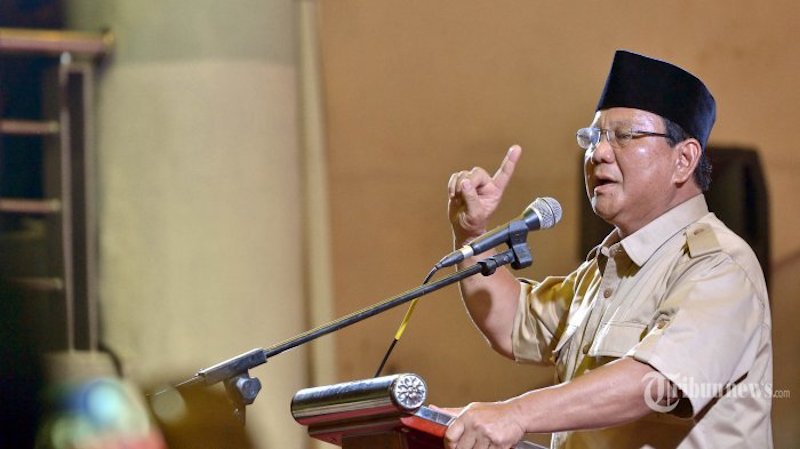 Kemarahan Prabowo Seharusnya Dijadikan Otokritik Jurnalis Indonesia