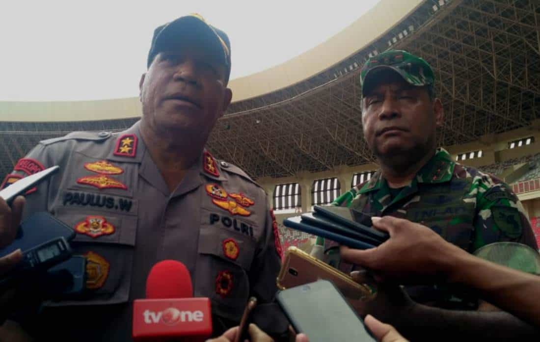 Aparat Keamanan Siap Amankan PON XX Papua