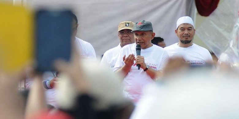 Jalan Berliku Amien Rais Mendukung Jokowi–Ma’ruf