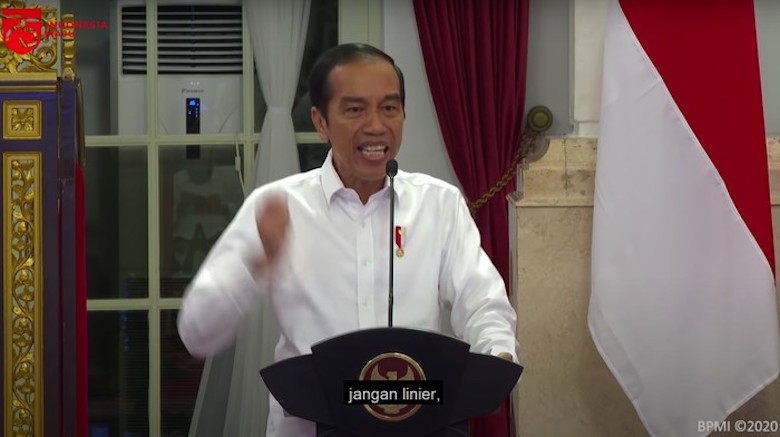 Pak Jokowi, Marah Saja Tidak Akan Menyelesaikan Masalah
