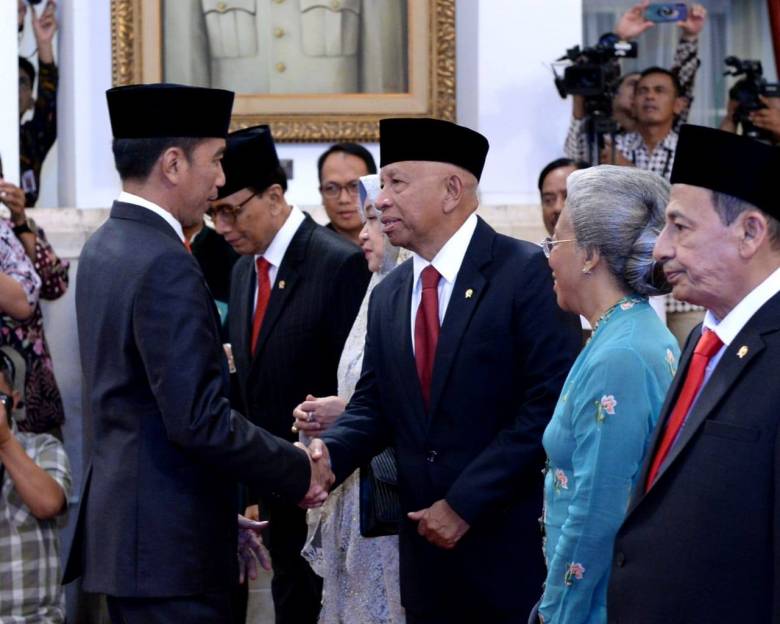 Jangan Pernah Menantang Presiden Jokowi dan Arifin Panigoro