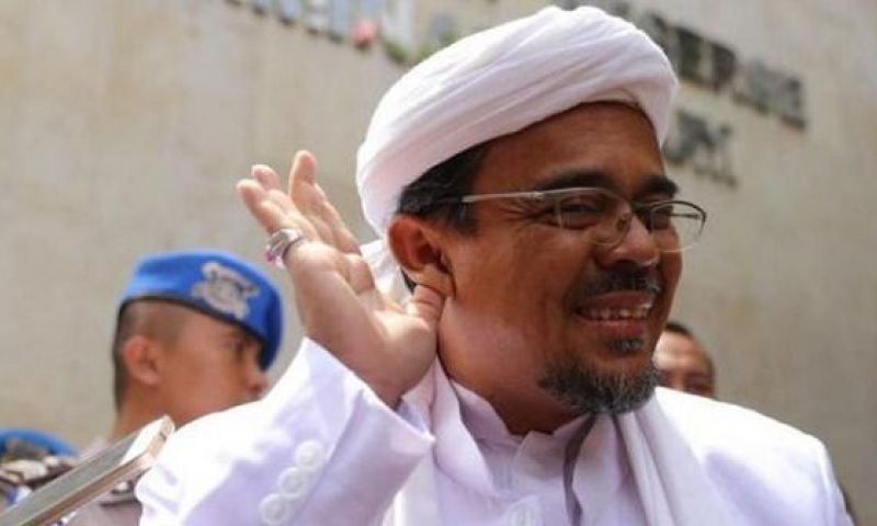 Menolak Rekonsiliasi dengan Jaminan Kepulangan Habib Rizieq