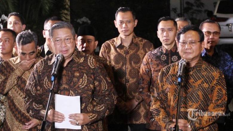 Akhirnya SBY Mau Kampanyekan Prabowo-Sandiaga, Tapi....