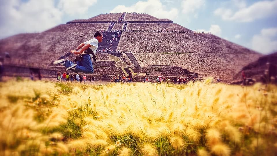 Teotihuacan dan Misteri Tempat Kelahiran Tuhan