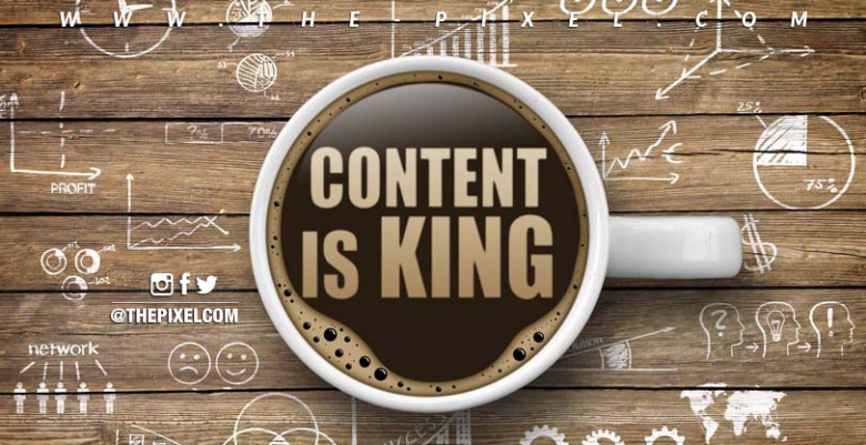 Sketsa Harian [54] Content Is King