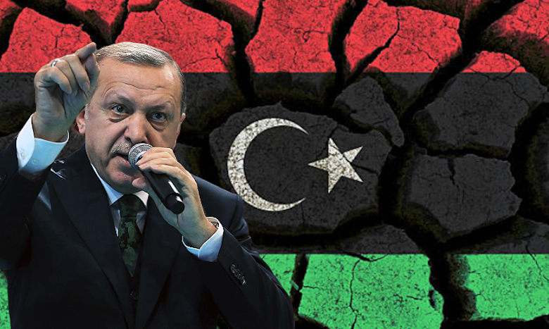 Posisi Erdogan di Libya