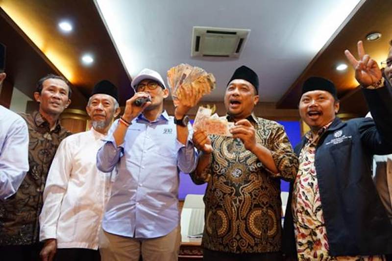 Ada Apa di Balik Transparansi Dana Kampanye Prabowo-Sandi?