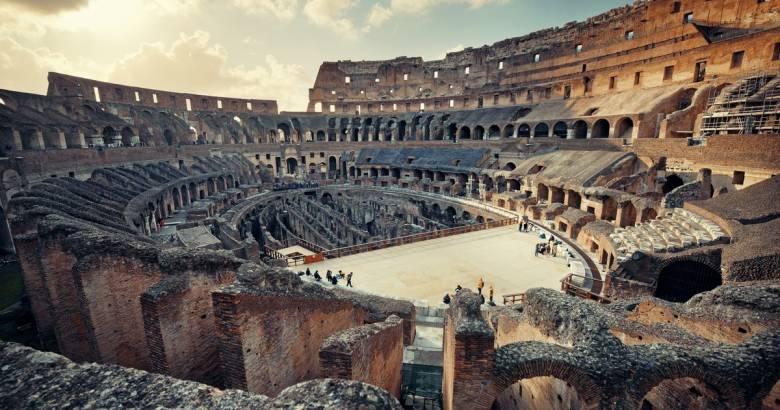 Sejarah Berputar di Roma