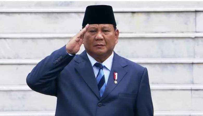 Prabowo Capres Pertama Pertama yang Lolos Putaran Kedua