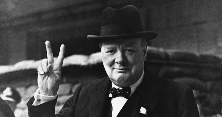Winston Churchill, Tumbangnya Sang Raksasa