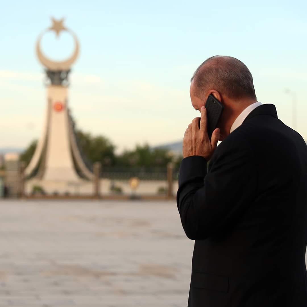 Komunikasi Politik Erdogan dalam perang Libya
