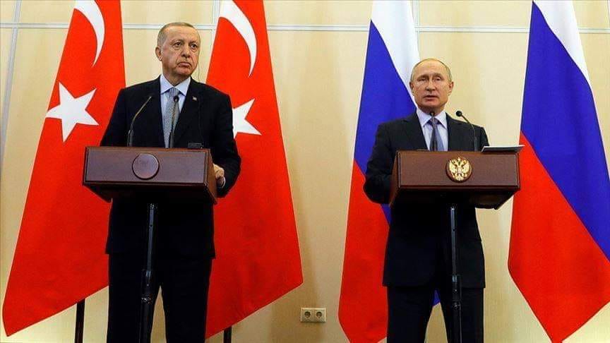 Hubungan antara Erdogan dan Vladimir Putin Saat Ini Terus Memanas