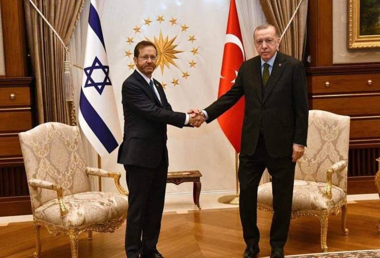 Hubungan Mesra Israel dan Turki
