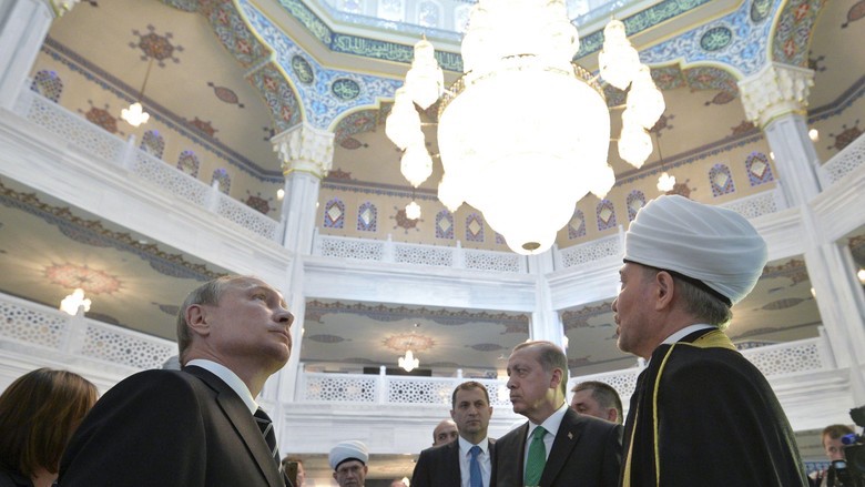 Vladimir Putin, Presiden yang Ramah terhadap Muslim Rusia