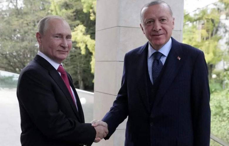 Putin dan Erdogan