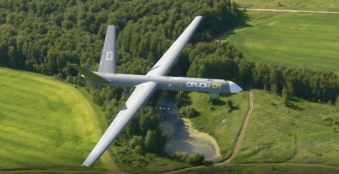 Orion, Drone Rusia untuk Menangkal Drone Bayraktar Turki?