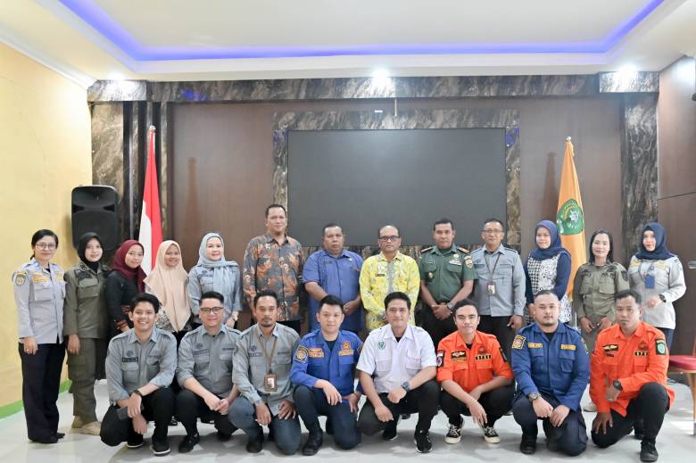 Pemko Padangsidimpuan Launching Call Center Kedaruratan 112