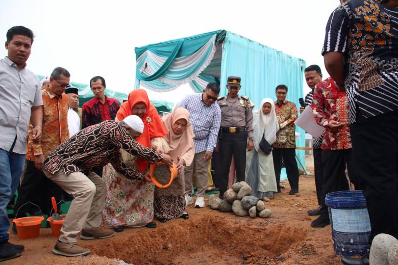 Yayasan Aufa Royhan Bangun Rumah Sakit di Kota Padangsidimpuan Bernilai Investasi 35Miliar Rupiah