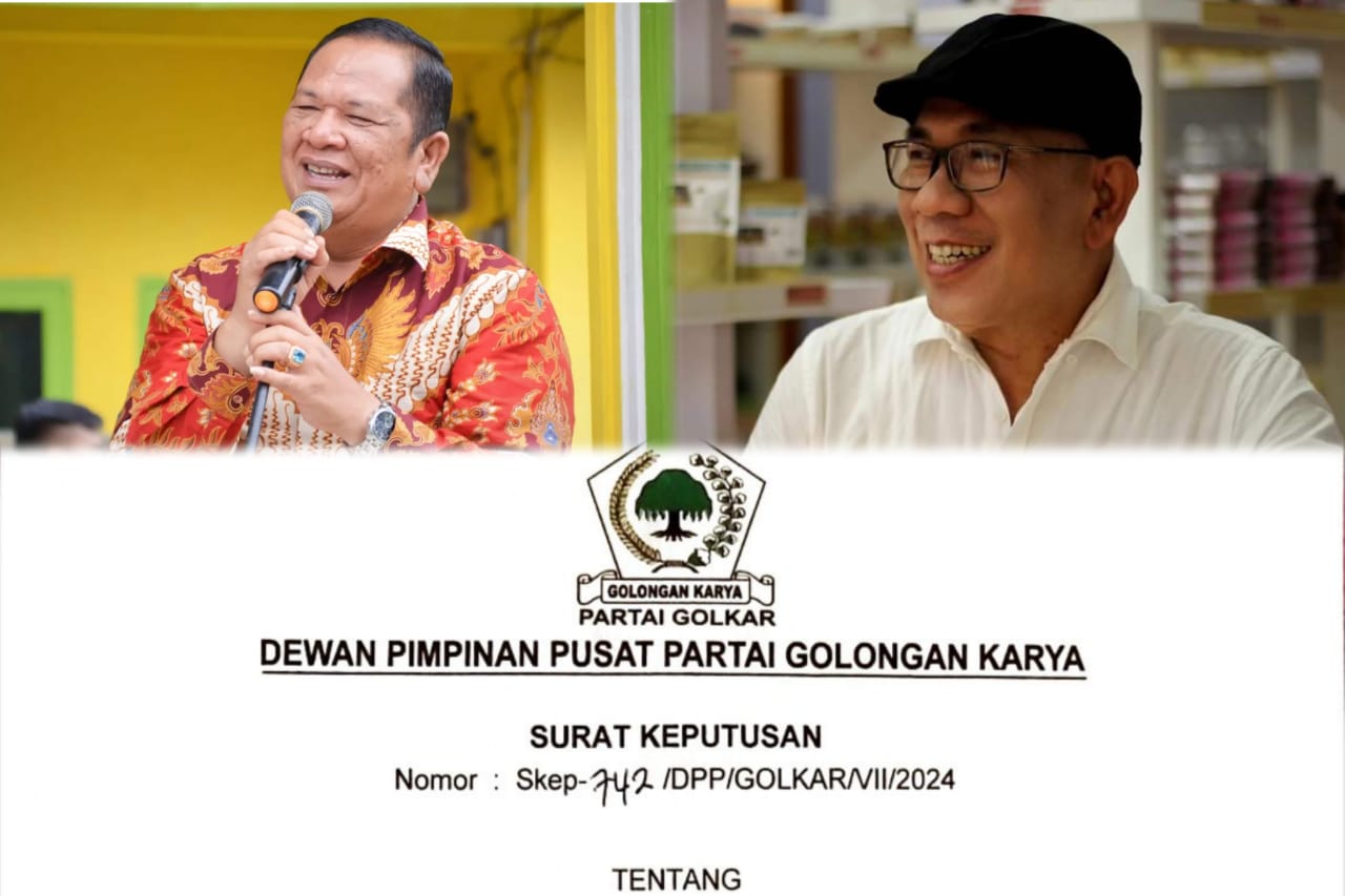 Golkar Usung Irsan Efendi Nasution dan Ali Muda Siregar Di Pilkada Padangsidimpuan