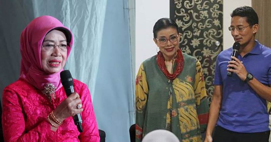 Ibunda Jokowi Jauh Lebih Tabah Dibanding Ibunda Sandiaga