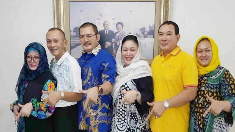 Putra Jenderal TNI Anunerta Basoeki Rachmat Menjawab