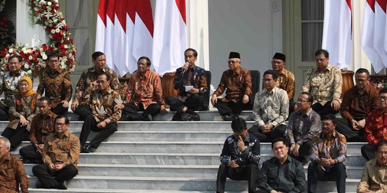 Yang "Radikal" di Kabinet Indonesia Maju