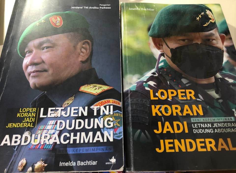 Buku Kembar Jenderal TNI  Dudung Abdurachman