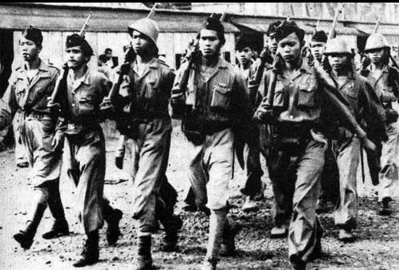 Prabowo dan Para Pemuda Pahlawan  Pertempuran Lengkong
