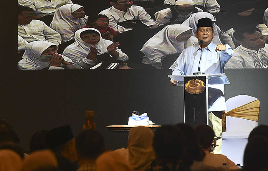 Sebar Hoax untuk Pengalihan Isu Agama Prabowo