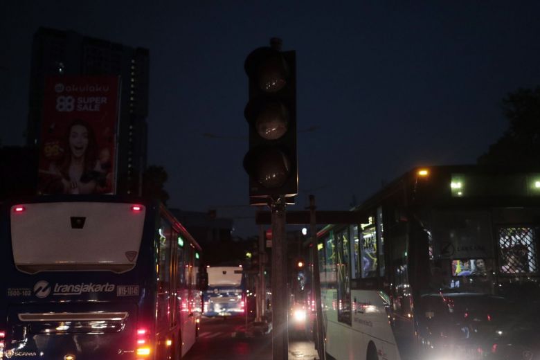 Jakarta "Blackout"