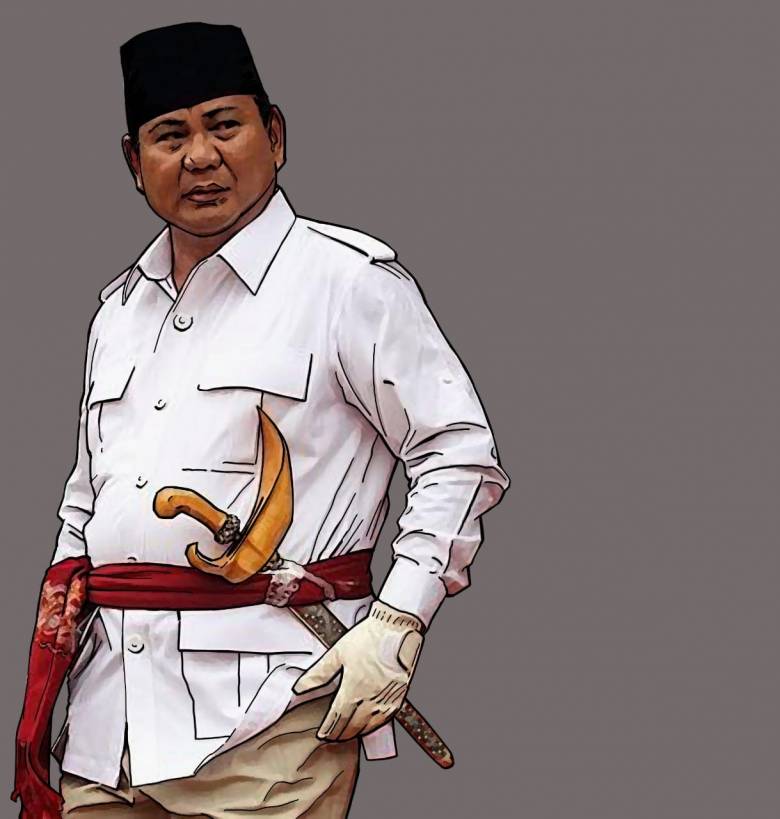 Jadi Prabowo Itu Enak