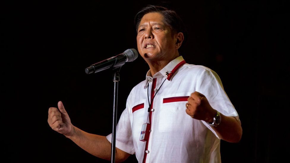 Unik, Anak Diktator Filipina Bakal Jadi Presiden