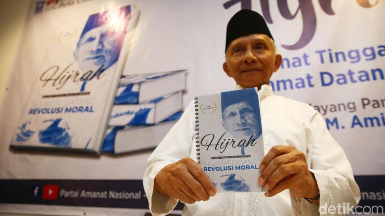 Amien Rais dan Legitimasi Moralnya