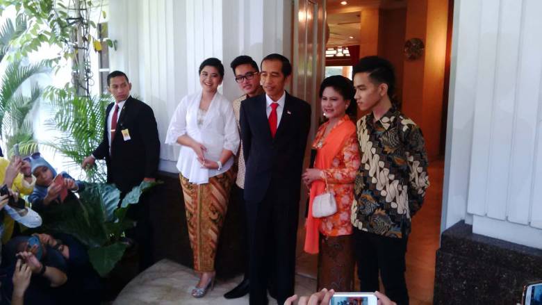 Lucu-lucu Keluarga Jokowi (1)