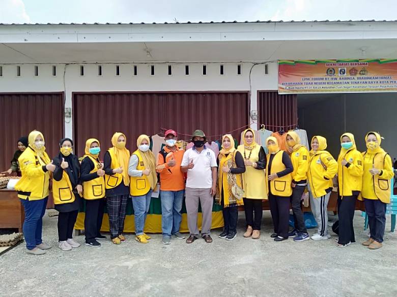 Ramadhan Sebulan Lagi, KPPG Provinsi Riau Kembali Adakan Pasar Murah dan Bazaar