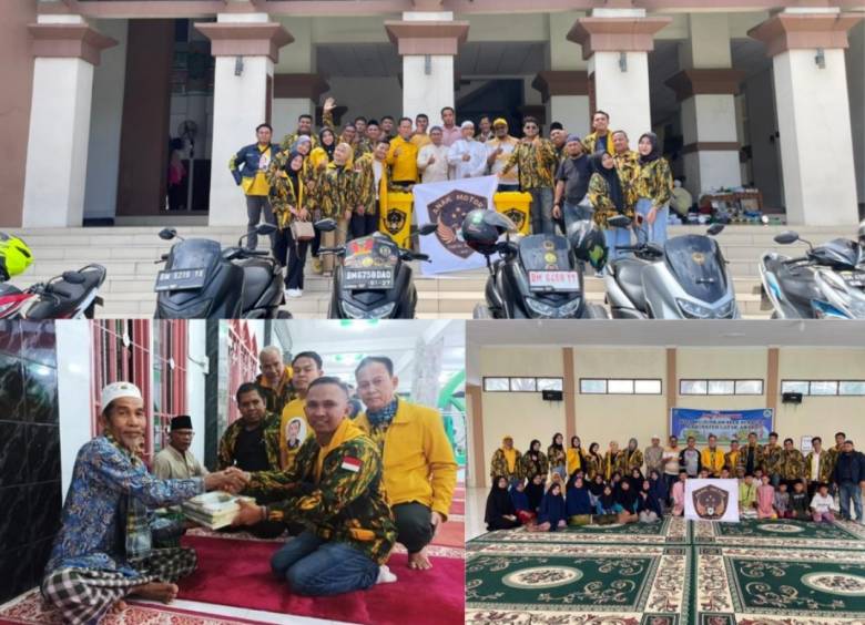 PD AMPG Riau Adakan 3 Kegiatan Sosial Sekaligus