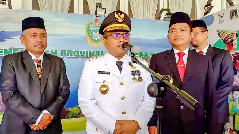 Pj. Walikota Padangsidimpuan Letnan Menuai Kontroversi, Ikut Uji Kelayakan Bakal Calon