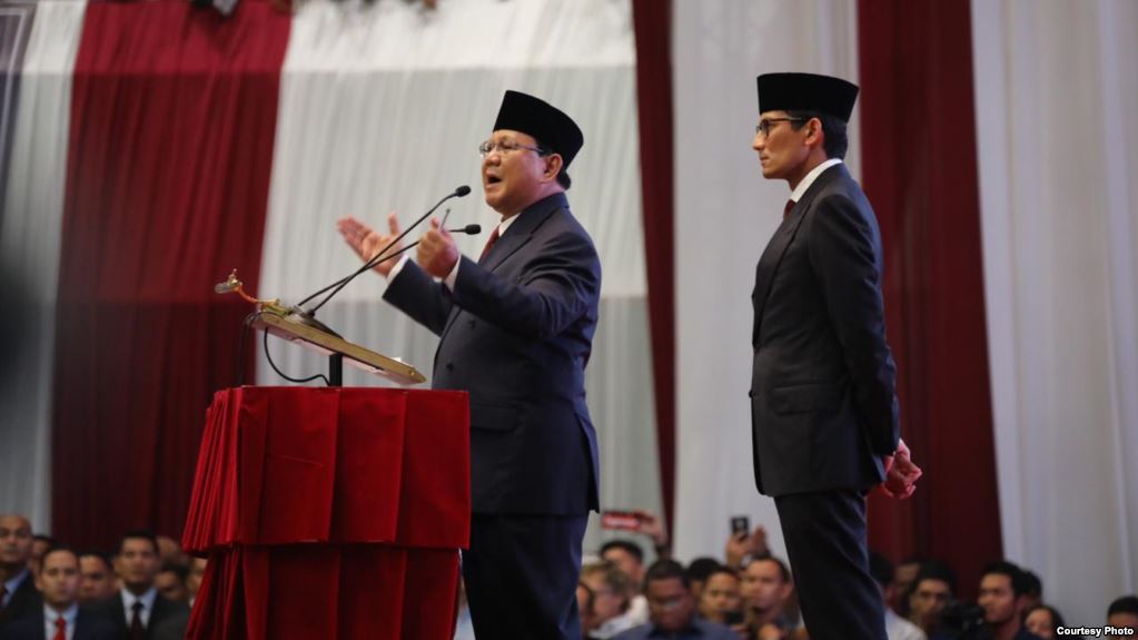 Visi-Misi Prabowo-Sandiaga Harusnya Membuat Lawan Kencing Berdiri