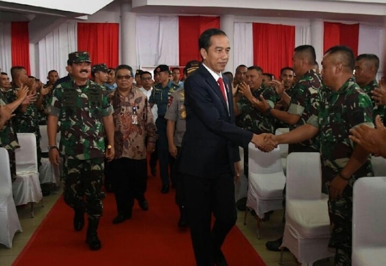 Dibentuk Jokowi, Ini Tugas Koopssus Gabungan 3 Matra TNI