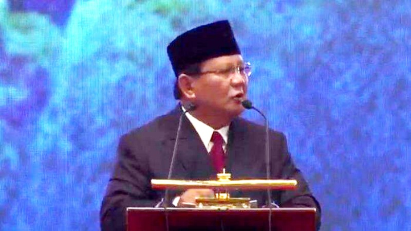 Pidato Kebangsaan Prabowo yang Penuh Kata 'Akan'
