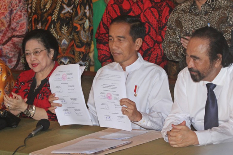 Pecahnya "Matahari Kembar" di Koalisi Jokowi